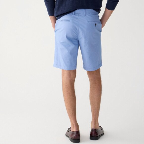 J. Crew Chino Short Men 29 Blue Resort Wear Vacation Classic Preppy Academia NWT - Picture 13 of 13
